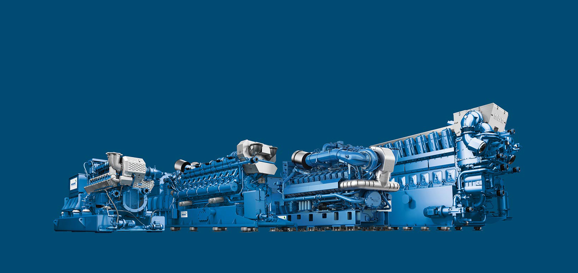 GAS GENERATOR SET