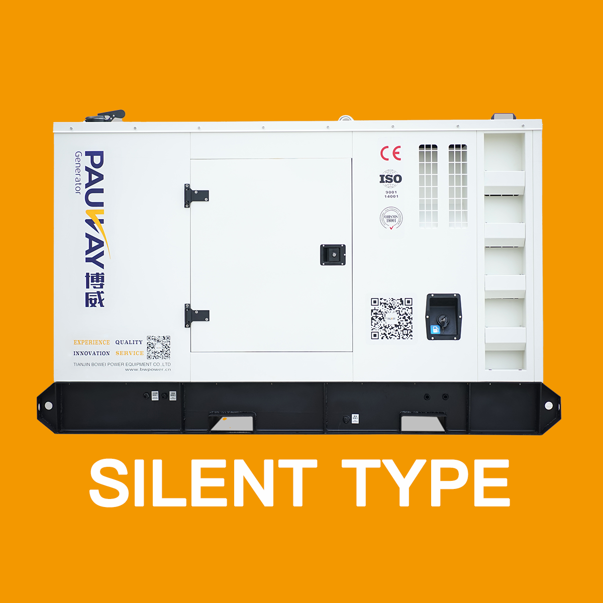 SILENT TYPE GENERATOR SETS