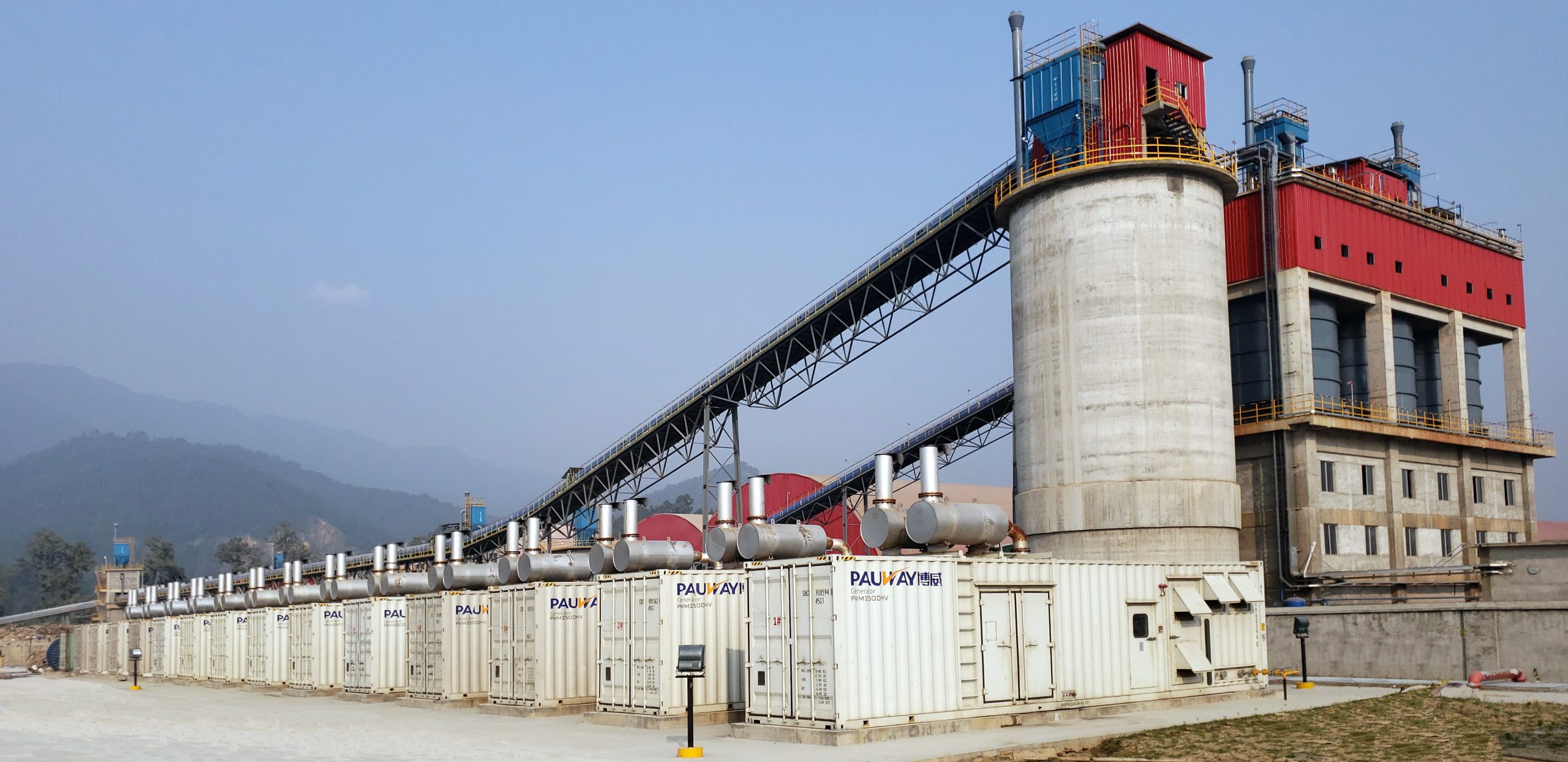 CONTAINER GENERATOR SETS