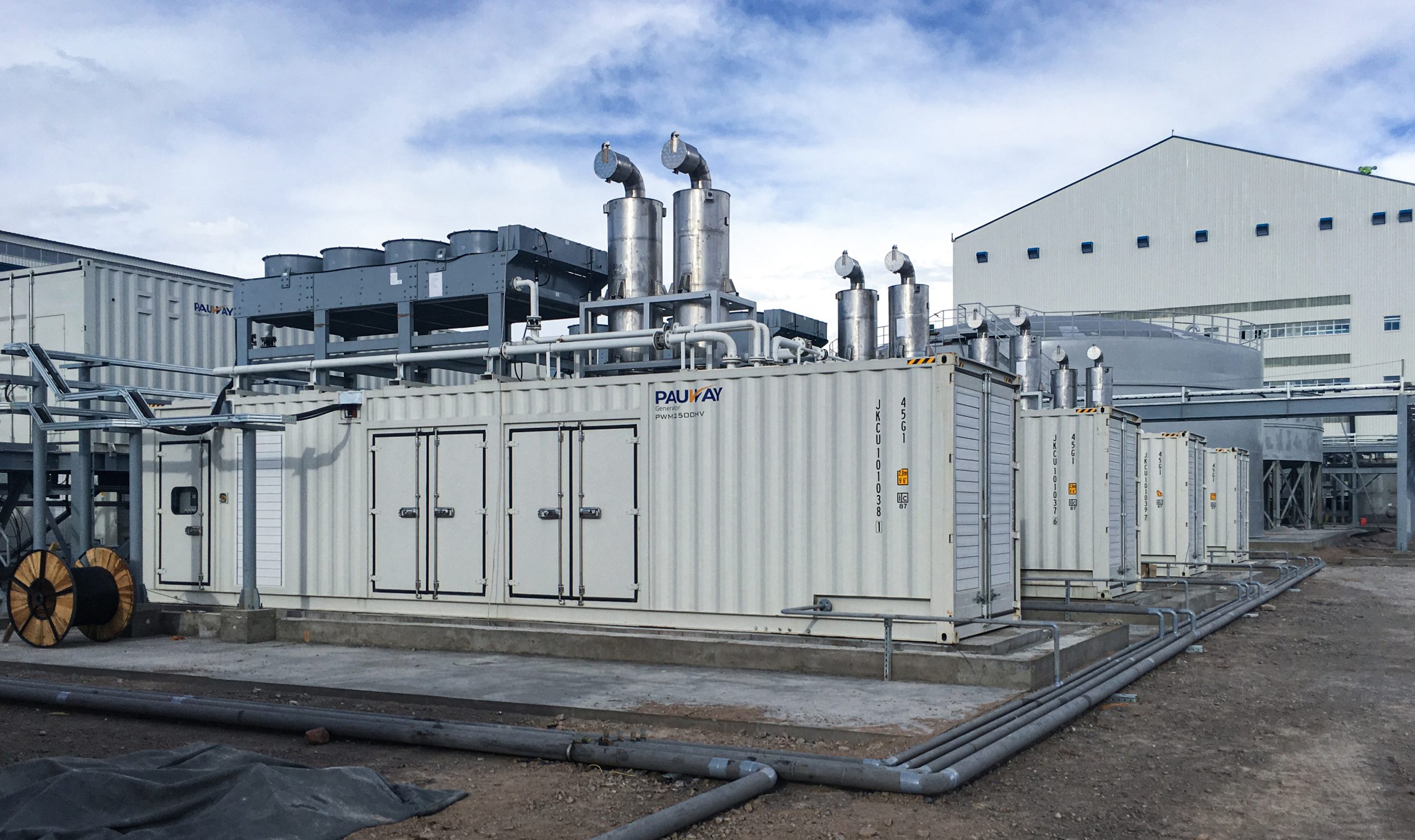 Pauway Story：Island Power Plant in Bolivia