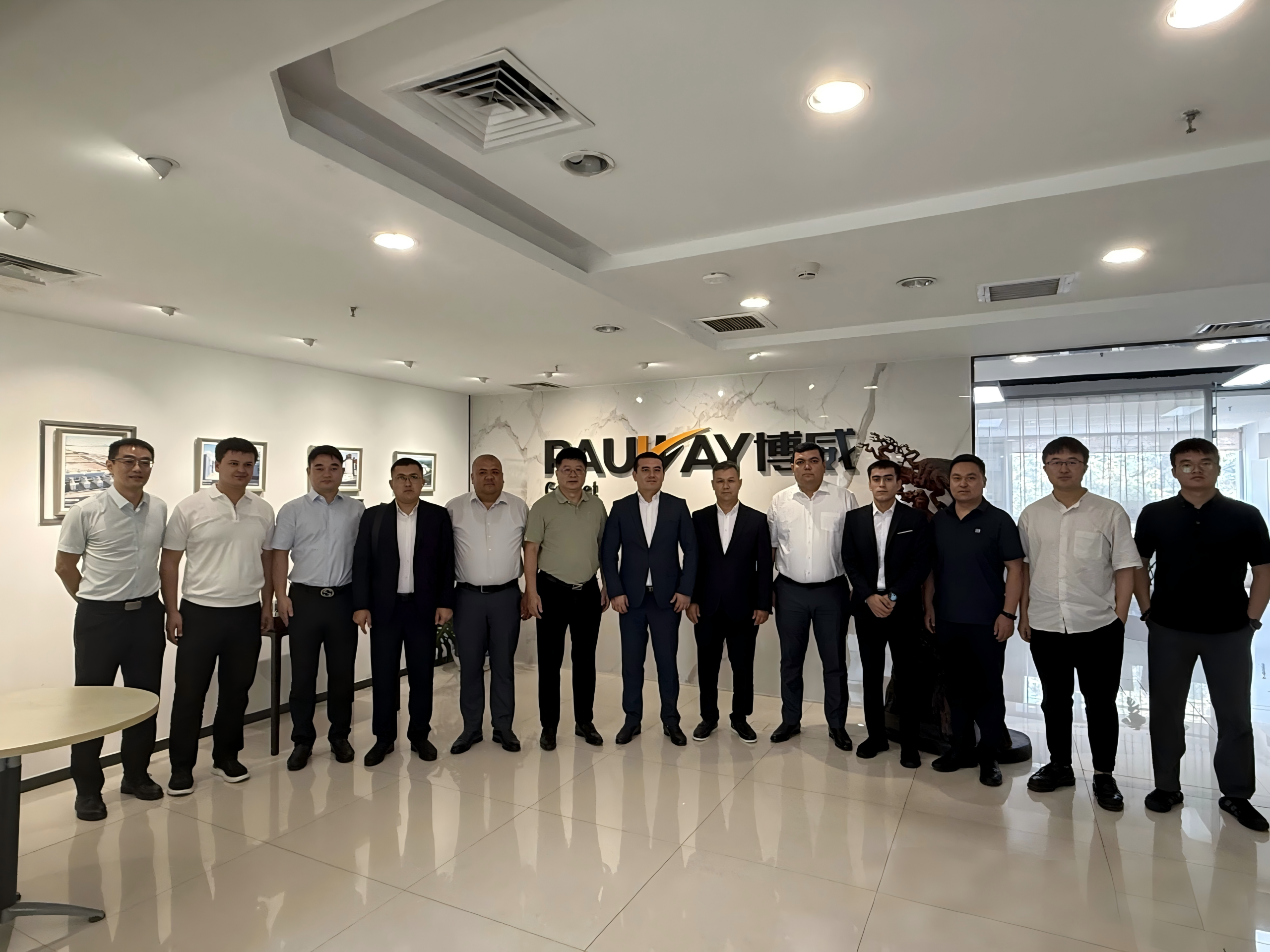 New Chapter of China-Uzbekistan Cooperation | Pauway Energy Explores Development Opportunities with Samarkand Region